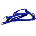 Fly Free Zone,Inc. Bandana Dog Harness; Blue - Extra Small FL124372